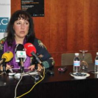 La directora del festival, María José Cordero, presentó ayer el programa de actuaciones.