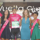 Miguel Ángel Benito es una de las mayores esperanzas del ciclismo nacional.