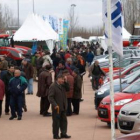 Un numeroso público acudió a la feria de Valencia de Don juan en la mañana de ayer.