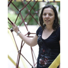 Nuria Santos Mateos va de voluntaria cerca de Helsinki.