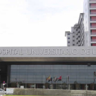 Vista del Hospital de León