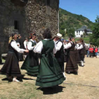 Bailes regionales de las fiestas del año pasado.