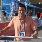 El leonés Juan Carlos García es la voz del Mundial de ciclismo en Teledeporte