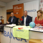 Presentación de un partido por la inclusión del Ademar. F. Otero Perandones.