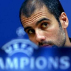 El entrenador del Barcelona, Pep Guardiola.
