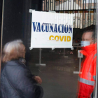 Vacunación covid en el Palacio de Exposiciones. MARCIANO PÉREZ