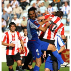 Partido de la pasada temporada en El Toralín.