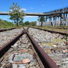 Hace treinta años que el tren dejó de circular por la vieja línea de Palazuelo.