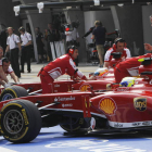 Ferrari trabaja para Fernando Alonso.