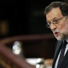 El presidente del Gobierno en funciones, Mariano Rajoy. JAVIER LIZÓN