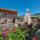 Casa rural de la empresa Sajambre Rural, la más valorada por los amantes del turismo rural. CAMPOS