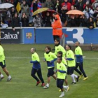 El Barça se enfrenta mañana al Tenerife.