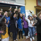 En la administración murciana de las Torres de Cotillas celebraron el cuarto premio.