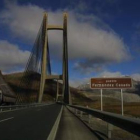 Sena, que aporta suelo a la autopista desde el puente Fernandez Casado, ha cobrado el IBI.