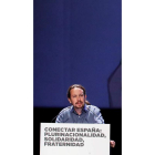 Iglesias, ayer, en el Círculo de Bellas Artes de Madrid. JUANJO MARTÍN