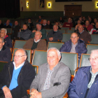 Un momento de la asamblea de socios, ayer en el Ipove.