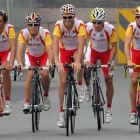 Contador, Freire, Samuel, Sastre y Valverde. Al menos tres de ellos estarán en Ponferrada.