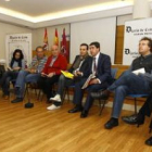 López, Sabugal, Folgueral, Martínez, García, Fidalgo, R. Lago, Artigue y Miñambres.