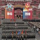 Desfile de la OTAN en la Plaza Roja