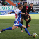El Deportiva 1-UD Almería 3 de abril de 2016 acabó siendo decisivo para el descenso berciano. A. BARREDO