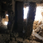 Hornos, granjas y estructuras inmuebles surgieron del subsuelo el verano pasado.