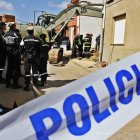 Búsqueda de Mari Trini y su hija en Matadeón de los Oteros.