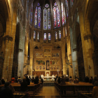 Misa por San Froilán en la Catedral. F. Otero Perandones.