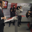 El secretario general del PSOE, Alfredo Pérez Rubalcaba, en una imagen de archivo.