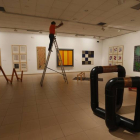 Una de las salas de la exposición