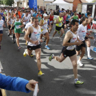 La Sanitas Running reunió a más de 2.000 participantes en su primera presencia en León.