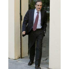 Valeriano Gómez, ayer, en la Fundación Ortega y Gasset.
