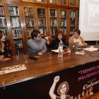 Beatriz García Prieto, Conchi Unanue, Ana Martínez de Paz y Mari Luz González. RAMIRO