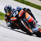 El español Marc Márquez volvió a dar un recital en el circuito americano.