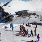 Estación de esquí de San-Isidro en 2021. JESUS F. SALVADORES