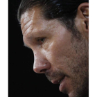 Diego Simeone tratará de frenar el ímpetu madridista en ataque.