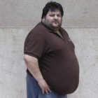 El delegado de la Cultural Francisco Moyano pesa 184 kilos.