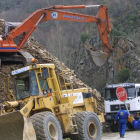 La constructora Manceñido centra su actividad en el movimiento de tierras y en las obras públicas, como la de la imagen.