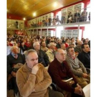 Los delegados abarrotaron el salón de la Fundación