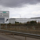 La intención inversora en Villadangos se ha revitalizado en el último año; y en mayor medida en la última semana. MARCIANO PÉREZ