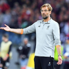 El entrenador del Liverpool, Jürgen Klopp. ETTORE FERRARI