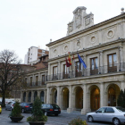 Fachada del Ayuntamiento de león, en la plaza de San Marcelo. RAMIRO