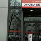 Oficina del INEM en Madrid.