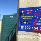 La mayoría de los chalés de la urbanización Patricia tienen sistemas de seguridad.
