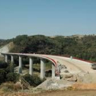 El puente internacional de Río Manzanas, en septiembre