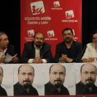 IU celebró ayer mitin.