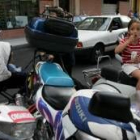 En la feria o en la calle, las motos han invadido ya La Bañeza