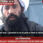 Imagen de Dadullah durante una entrevista que concedió en marzo