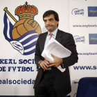 Badiola presidió menos de un año la Real de la que ahora dice que utilizaba métodos dopantes.