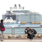 ‘Symphony of the Seas’, el crucero más grande del mundo, en Palma. CATI CLADERA