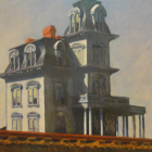 Un cuadro de Eduard Hopper, conocido como pintor de la soledad. DL